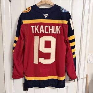 BNWT Authentic Fanatics Florida Panthers 2026 Winter Classic Tkachuk Jersey 56